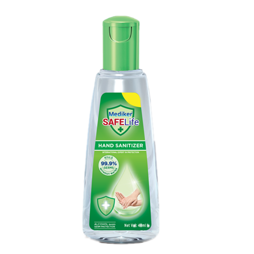 Picture of Mediker SafeLife Hand Sanitizer 40ml