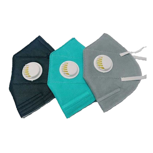 Picture of Washable 3-Ply N-95 Equivalent Filter Mask with Ear Loop (10 Pieces)