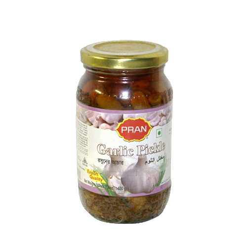 Picture of Pran Garlic Pickle - 400 gm