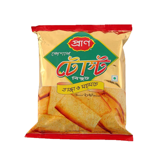 Picture of Pran Special Toast Biscuit - 350 gm