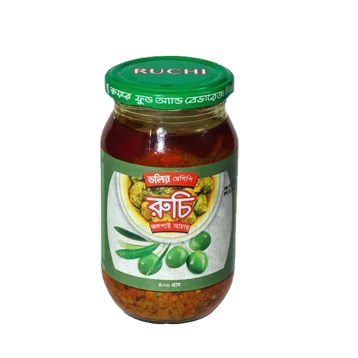 Picture of Ruchi Pickle (Olive) - 400 gm