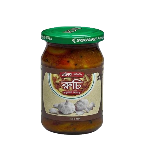 Picture of Ruchi Pickle (Garlic) - 200 gm
