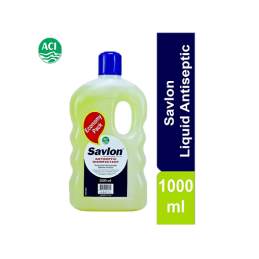 Picture of Savlon Antiseptic Liquid - 1 ltr
