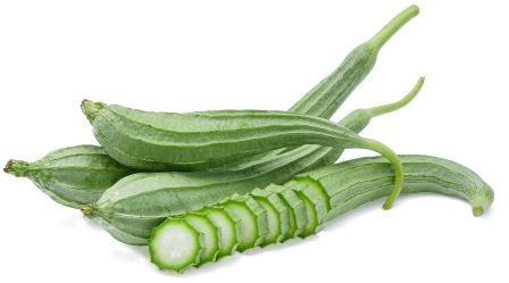 Picture of Ridge Gourd (Jhinga)- 500 gm
