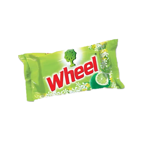 Picture of Wheel Washing Powder Laundry Bar - 130 gm