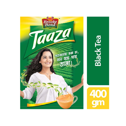 Picture of Brooke Bond Taaza Black Tea - 400 gm