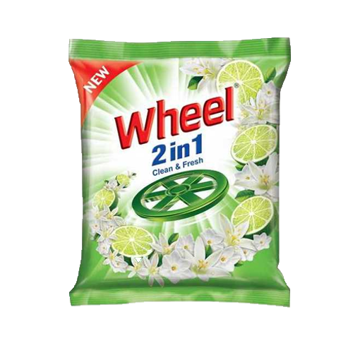 Picture of Wheel Washing Powder 2in1 Clean & Fresh - 1 kg