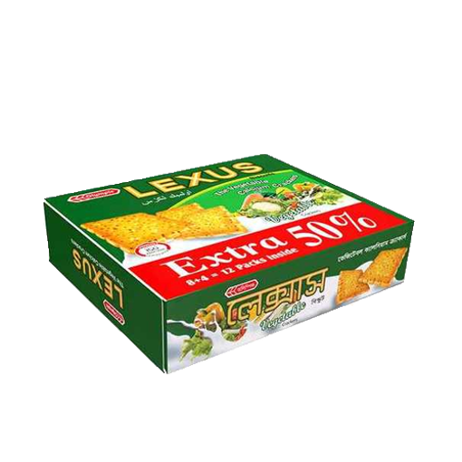 Picture of Olympic Lexus Vege Crackers - 240 gm