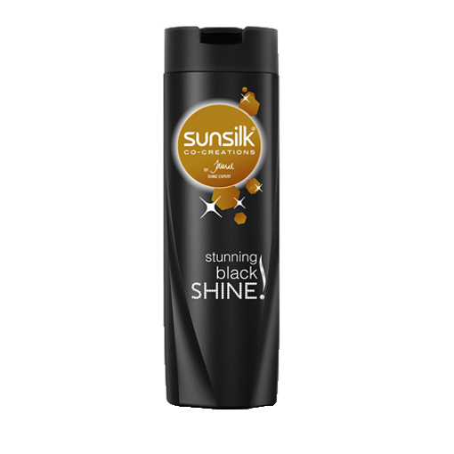 Picture of Sunsilk Shampoo Stunning Black Shine - 375 ml