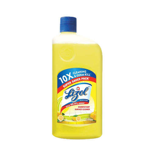 Picture of Lizol Floor Cleaner Citrus Disinfectant Surface - 500 ml