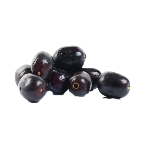 Picture of Black Plum (Kalojam) - 500 gm