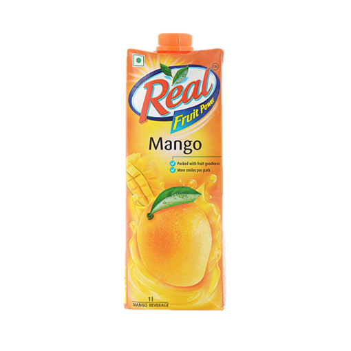 Picture of Real Fruit Power Mango Juice - 1 ltr