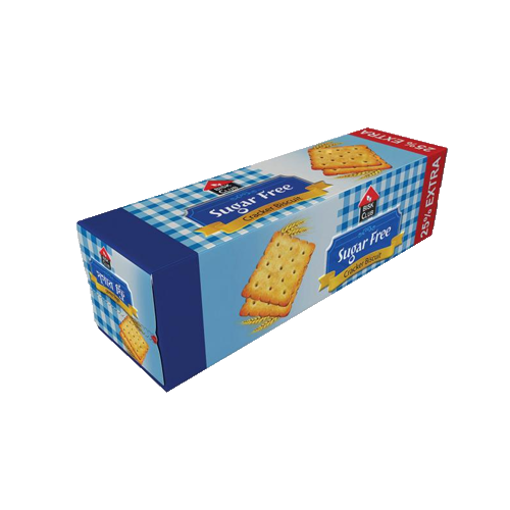 Picture of Bisk Club Sugar Free Biscuits - 180 gm