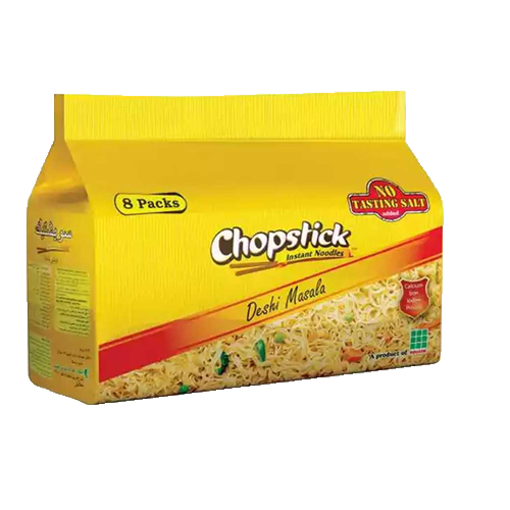 Picture of Chopstick Instant Noodles (Deshi Masala) - 496 gm