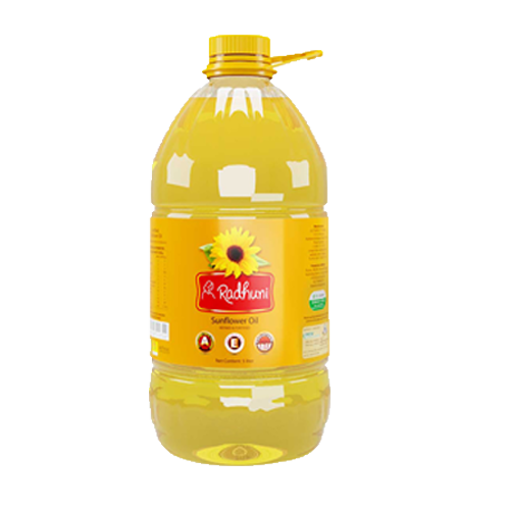 Picture of Radhuni Sunflower Oil - 5 ltr