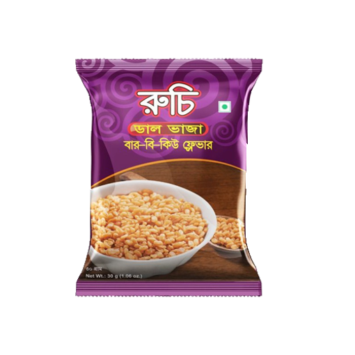 Picture of Ruchi Fried Dal-Bar-B-Q Flavor - 30 gm