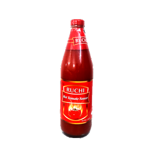 Picture of Ruchi Hot Tomato Sauce - 1 kg