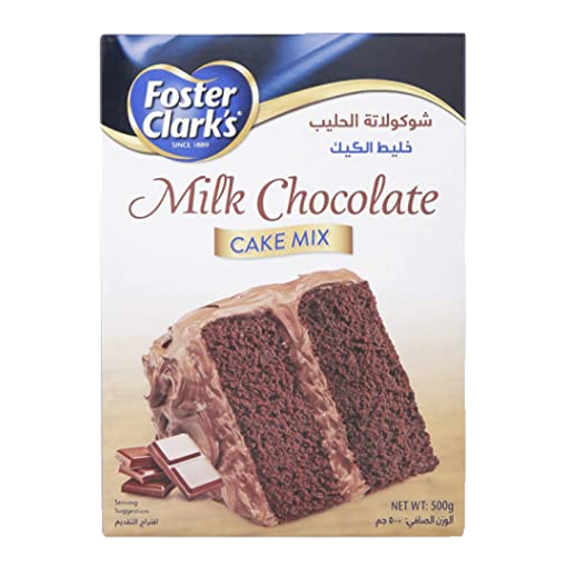 Picture of Foster Clark's Cake Mix Pack (Milk Chocolate) - 500 gm