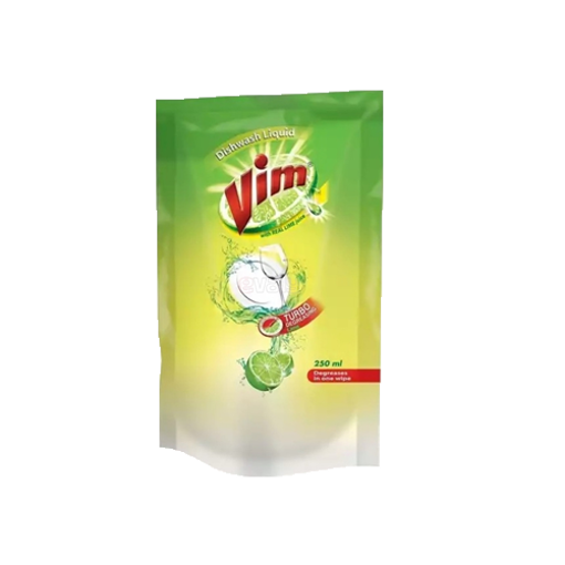 Picture of Vim Dish Washing Liquid - 250 ml