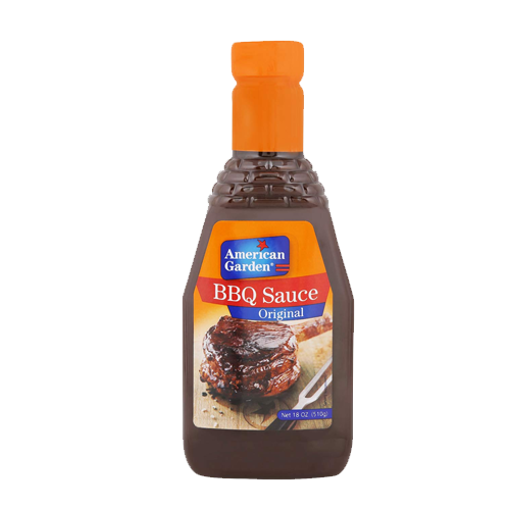Picture of American Garden BBQ Sauce Original - 510 ml