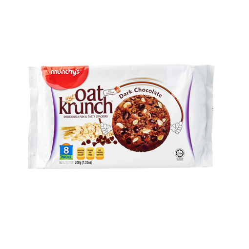 Picture of Munchy's Oat Krunch Chunky Hazelnut - 208 gm