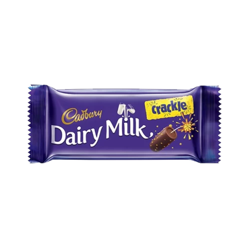Picture of Cadbury Dairy Milk Crackle Chocolate Bar - 36 gm