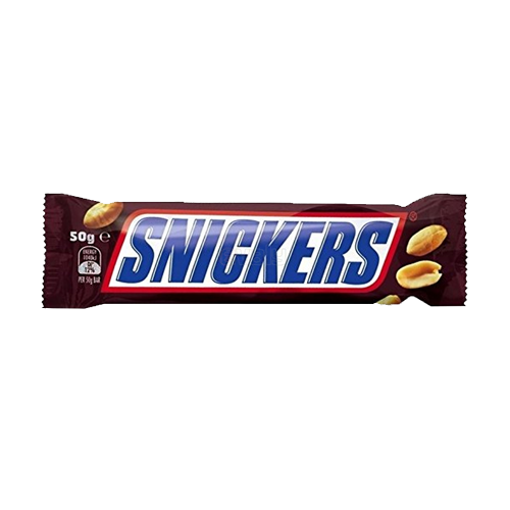 SobjiBazaar - Online Grocery Shop - Bangladesh. Snickers Chocolate - 50 gm