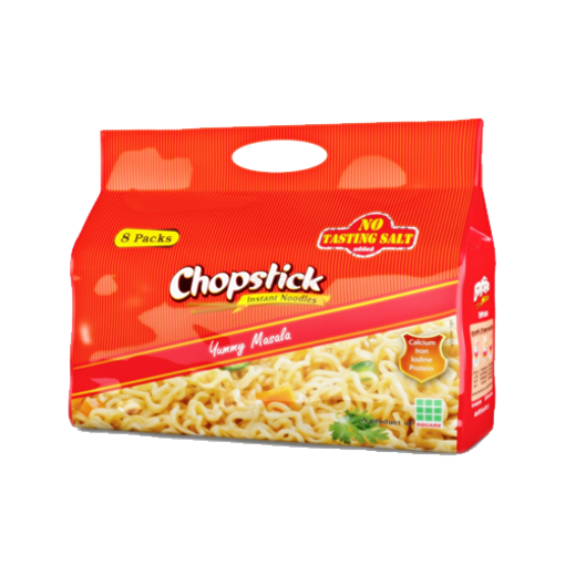 Picture of Chopstick Instant Noodles (Yummy Masala) - 496 gm