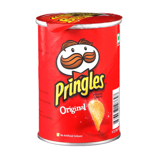 Picture of Pringles Original Potato Chips - 42 gm