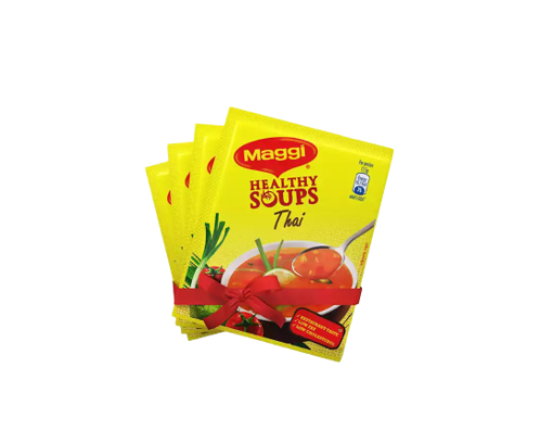 Picture of Nestlé Maggi Healthy Thai Soup (35 gm*4) - 4 pcs