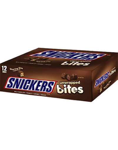 Picture of Snickers Family Pack Chocolate - 180 gm