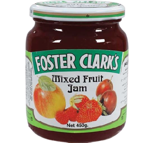 Picture of Foster Clark's Mixed Fruit Jam - 450 gm