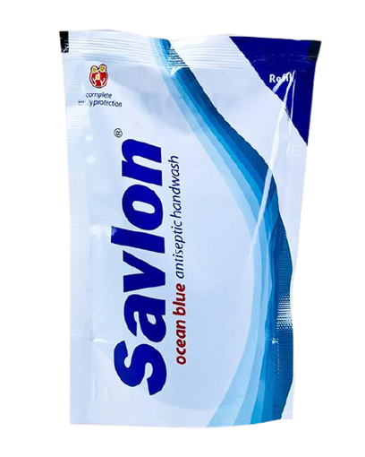 Picture of ACI Savlon Ocean Blue Antiseptic Handwash Refill - 200 ml