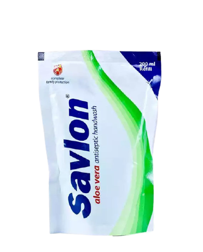 Picture of ACI Savlon Aloe Vera Antiseptic Handwash Refill - 200 ml