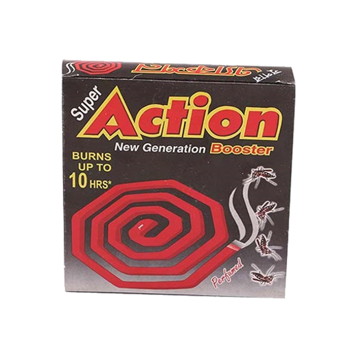 Picture of Super Action Booster Mosquito Coil - 10 pcs
