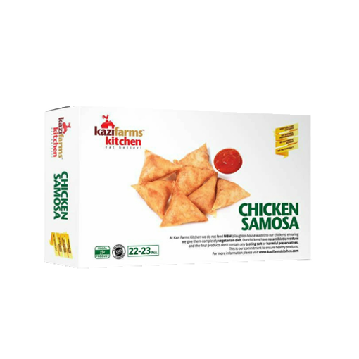 Picture of Kazi Farms Kitchen Chicken Samosa - 250 gm