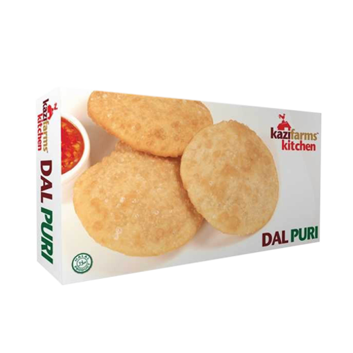 Picture of Kazi Farms Kitchen Dal Puri 10 pcs - 450 gm