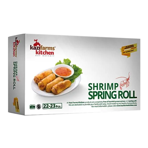 Picture of Kazi Farms Kitchen Shrimp Spring Roll (22-23 pcs) - 250 gm