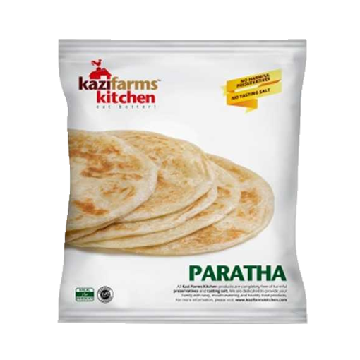 Picture of Kazi Farms Kitchen Plain Paratha Family (20 pcs) - 1300 gm