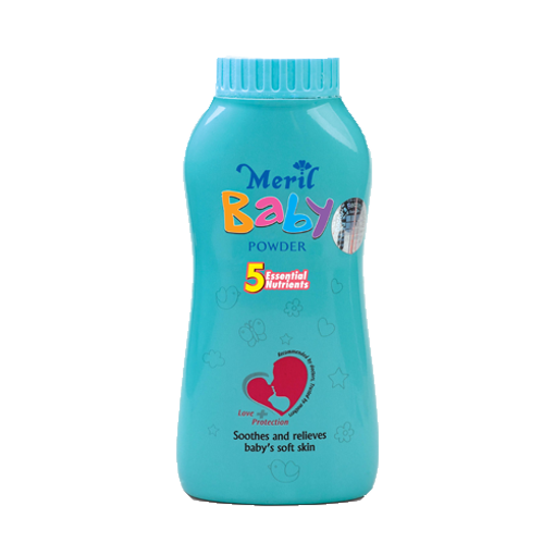 Picture of Meril Baby Powder - 100 gm