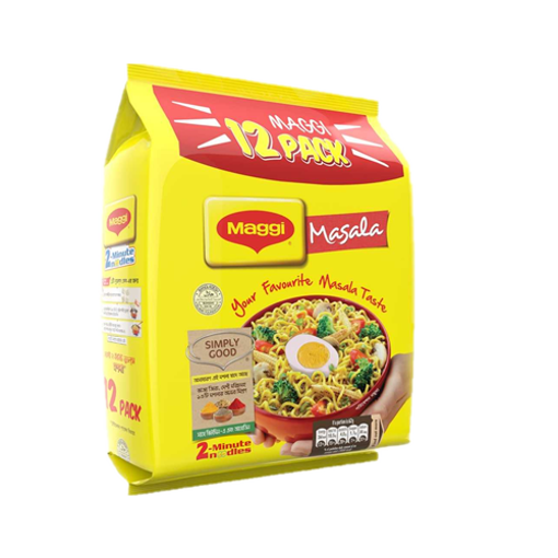 Picture of Nestle MAGGI 2 - Minute Noodles Masala - 12 packs