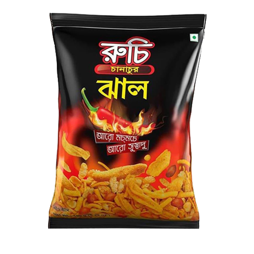 Picture of Ruchi Chanachur (Hot) - 20 gm
