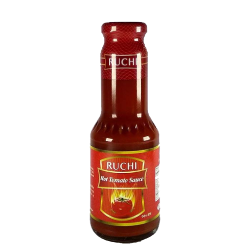 Picture of Ruchi Hot Tomato Sauce - 350 gm