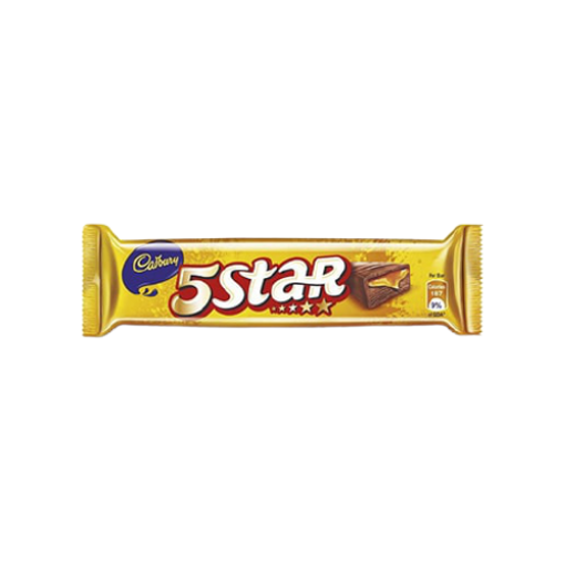 Picture of Cadbury 5 Star Chocolate - 21.5 gm