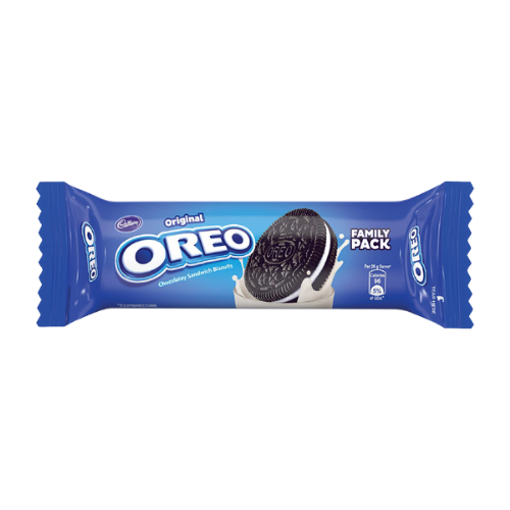Picture of Cadbury Oreo Original Sandwich Cream Biscuit - 120 gm