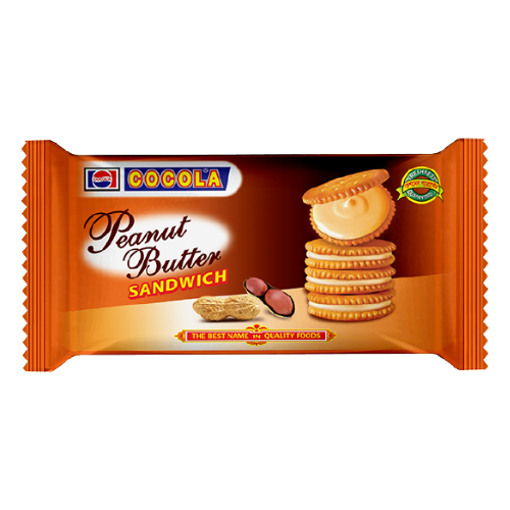 Picture of Cocola Peanut Butter Sandwich Biscuit - 55 gm